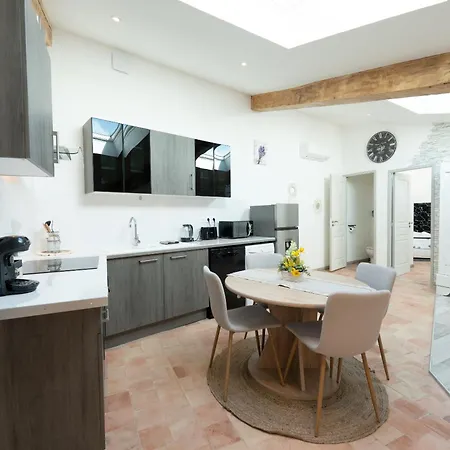 Appartement Le Lavandin Classe 3 Etoiles Riez